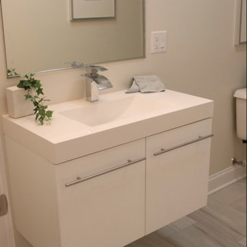 floating vanity