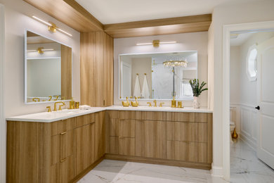 Example of a bathroom design in Philadelphia