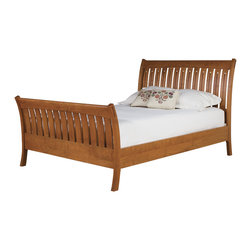 Stickley Sleigh Bed 91-924 - Bedroom Furniture Sets