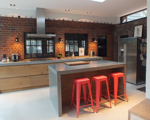 Industrial Küchen Ideen & Bilder | HOUZZ