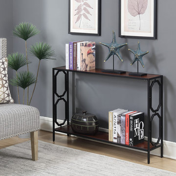Omega Metal Frame Console Table
