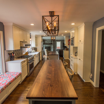 Project 3261-1 Edina Traditional Kitchen Remodel with 2 Islands
