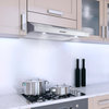 Cosmo 30" Under Cabinet Range Hood in Stainless Steel