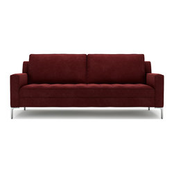 Mod-century modern loveseats - Loveseats