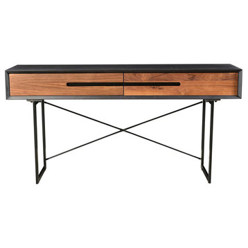 Vienna Console Table, Brown