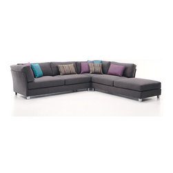 Colina Sectional by DellaRobbia - Sectional Sofas