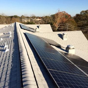 Cool roof + powerful solar creating senior comfort
