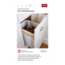 Mud Room