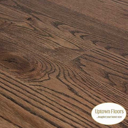Sunset Vista Red Oak 3/4 Inch Engineered & Solid Hardwood. USA Made. - Hardwood Flooring