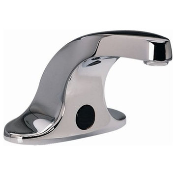 American Standard 6055.205 Electronic Bathroom Faucet - Polished Chrome