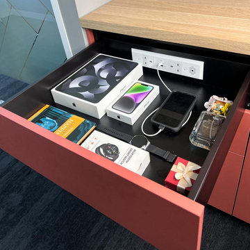 Furniture In-Drawer Outlets