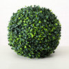 Grammercy Boxwood Topiary Ball, 11"