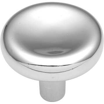 Belwith Hickory 1-1/4 In. Eclipse Polished Chrome Cabinet Knob P204-26 Hardware