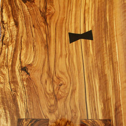 Ash Live Edge Console Table - Console Tables