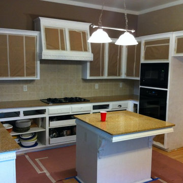 BEFORE-PAINTED WHITE