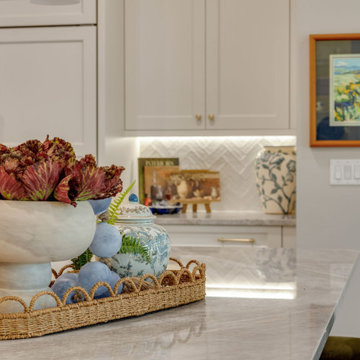 Denver Hilltop Modern French Kitchen