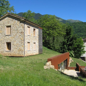 casa in collina