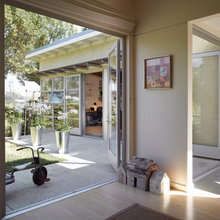 Glass door