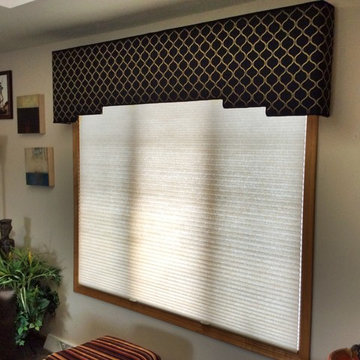 Top treatments: Cornices, Valances & Swags