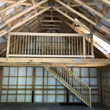 Pole Cabin Building- Oak Ridge, NJ