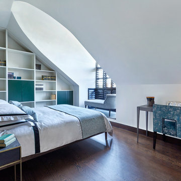 Interiors with Art In Canary Wharf