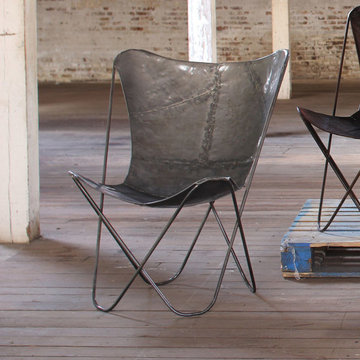 Iron Butterfly Chair, Raw