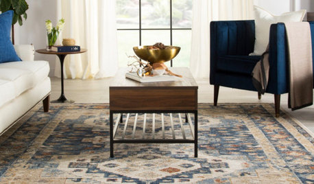 Best of Spring: Oversized Area Rugs by Hue