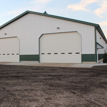 Comercial garage door and opener instalation