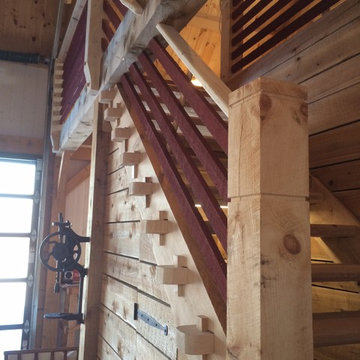 Wisconsin Saltbox and Colonial Forge