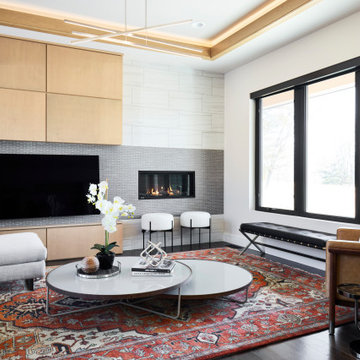 Modern Bachelor Pad