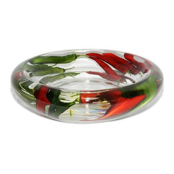 Peppers Flower Bowl - Home Decor