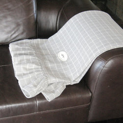 Throw Shiver Gray - Throws