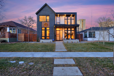 Minimalist exterior home photo in Denver