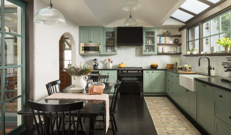 Kitchen of the Week: 1920s Spanish Colonial Charm for an Addition