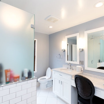 Guest Bathroom Remodel - Potomac
