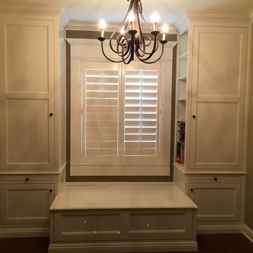 Wall Beds and Built-in Trundles