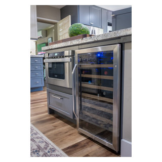 Bel Air Kitchen Remodel - Farmhouse - Kitchen - Miami - by Innovative ...