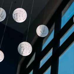 Ryan Athletic Center Project with Daake - Lighting