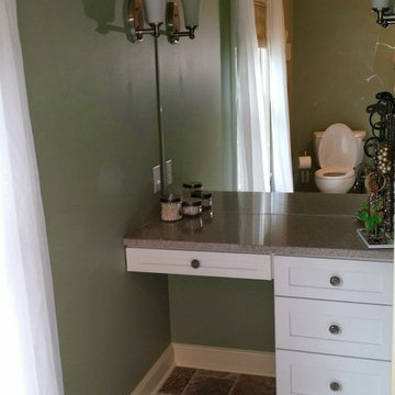 Wauwatosa Oversized Master Bedroom transformed to Perfect Master Suite