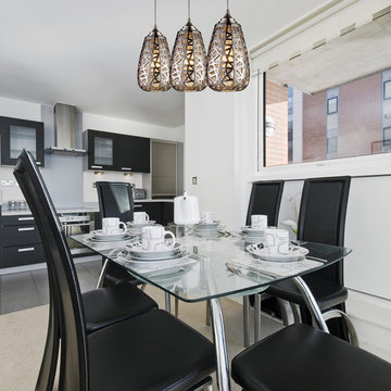 Polished Chrome 1-Light Pendant