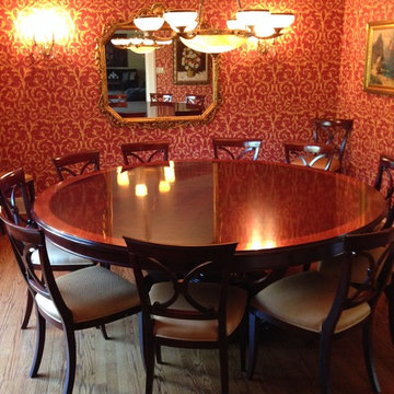 Italian furniture - Long Island dining room table