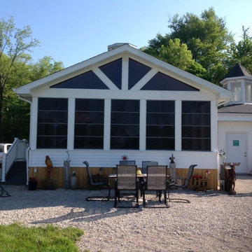 A 3 Season Porch Expands Enjoyment