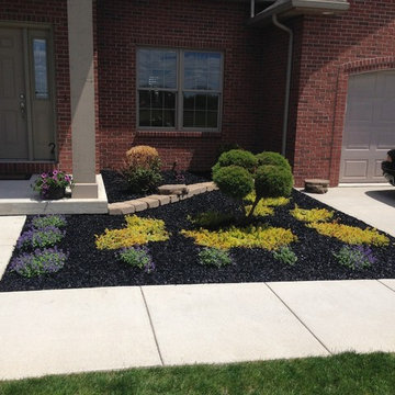 Perma-Mulch 1 layer system for safety