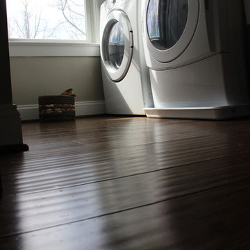 Ambient Carbonized Antiqued Strand Bamboo Flooring