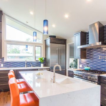 Arvada Mid-Century Kitchen Remodel