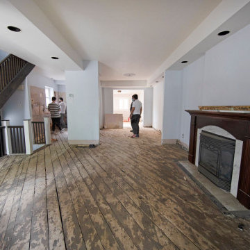 Main and second floor Renovation