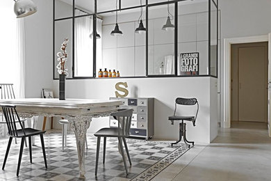 Ispirazione per una sala da pranzo bohémian