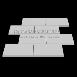 Bianco Dolomiti Marble Italian White Dolomite 12x24 Marble Tile Polished - Products