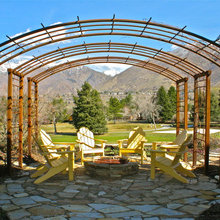 pergola yard