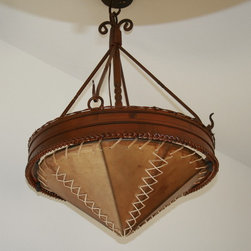 Fire Rock Chandelier - Chandeliers